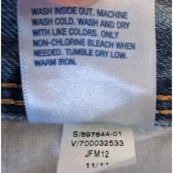 Old Navy Size 14 Blue Jean Skirt Miniskirt Lot Of Two - Picture 5 of 6